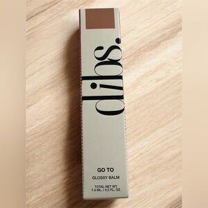 Dibs Glossy Balm- Kiss me quick. NIB